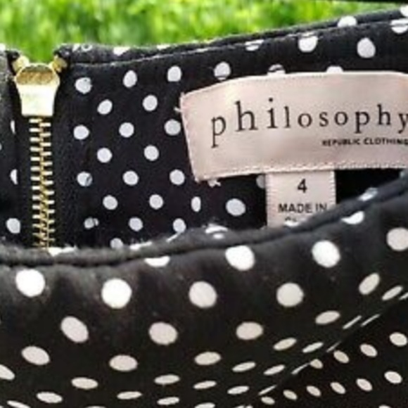 Preowned gorgeous Philosophy Pencil Skirt 4 - Picture 6 of 6